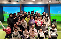 用如歌室內(nèi)高爾夫，過年在家也能嗨！