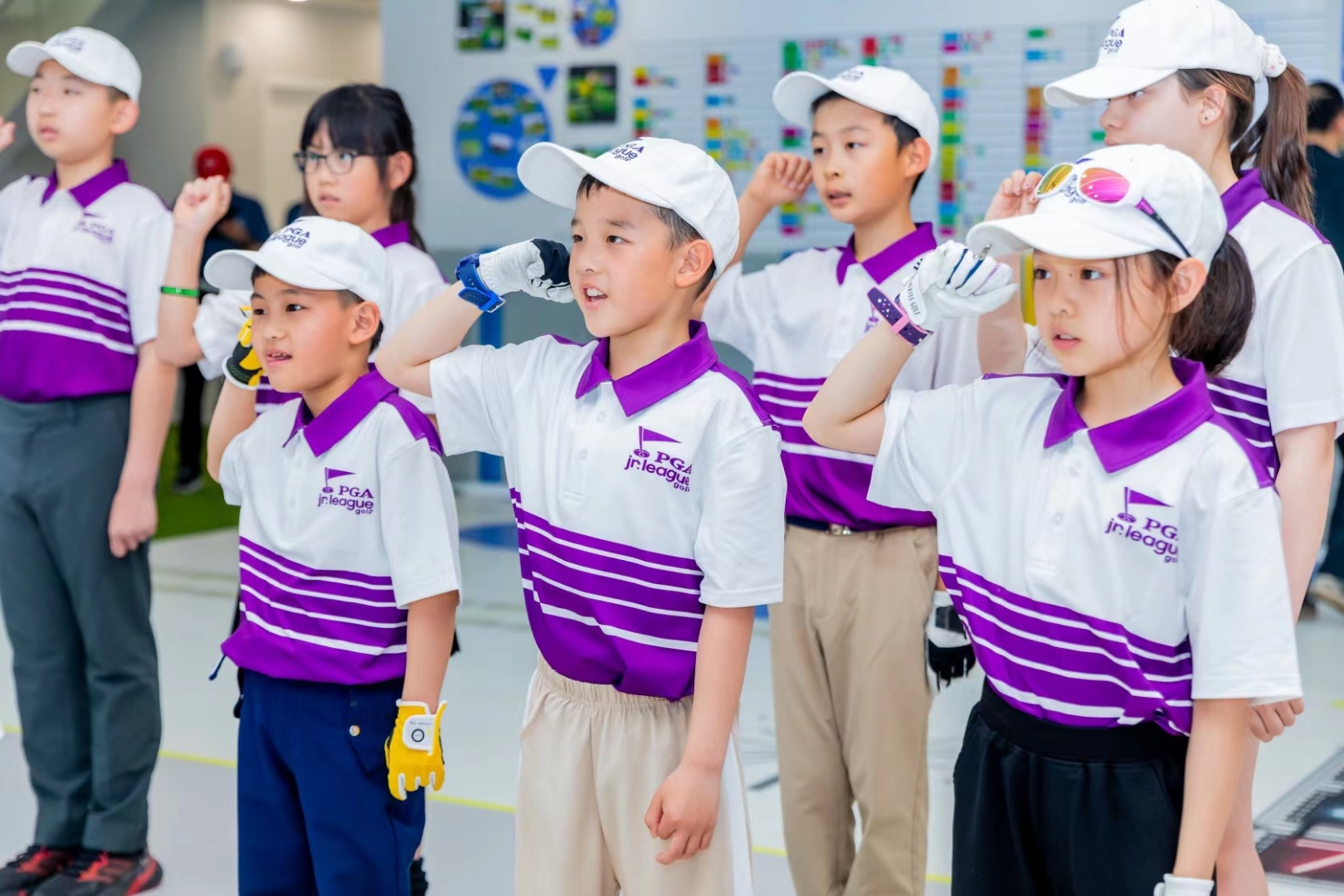 麥克羅伊邀你來(lái)戰(zhàn)｜2021PGA青少年聯(lián)賽30+球隊(duì)400+球員激戰(zhàn)正酣！