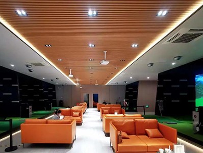 室內(nèi)高爾夫入駐“中國第一村”，啟高體育如何做到圈粉無數(shù)？